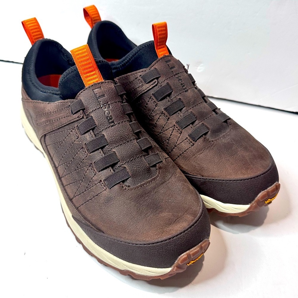 LLBean Men's Brown Casual Shoes
